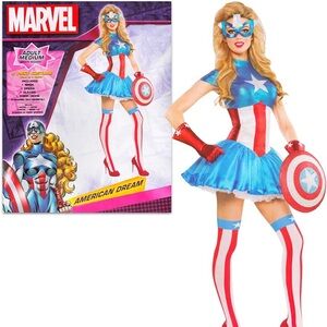 Women’s Marvel Costume